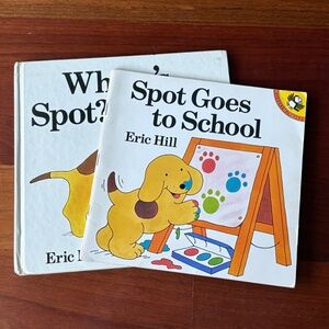 Spot Series Book Bundle by Eric Hill